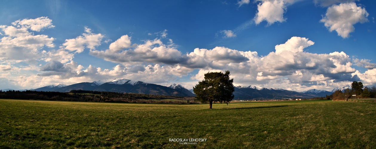 Krajinka panoráma