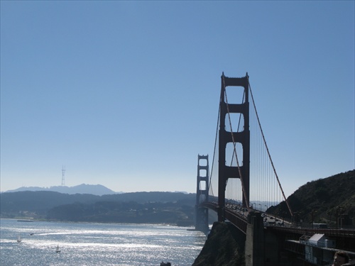 Golden gate bridge