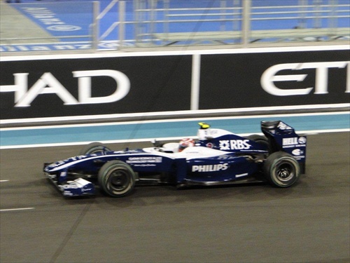 F1  Abu Dhabi