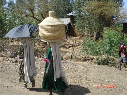 Etiopia ,nepotrebujeme taxi