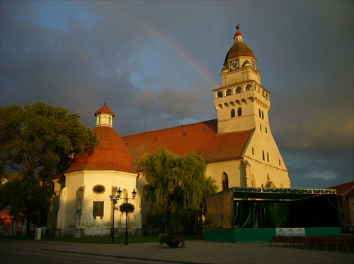 Skalica po daždi