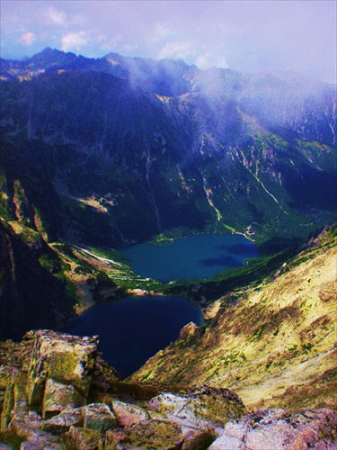 Morskie oko, Tatry