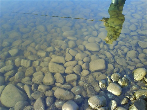 Čierny Váh - rybačka