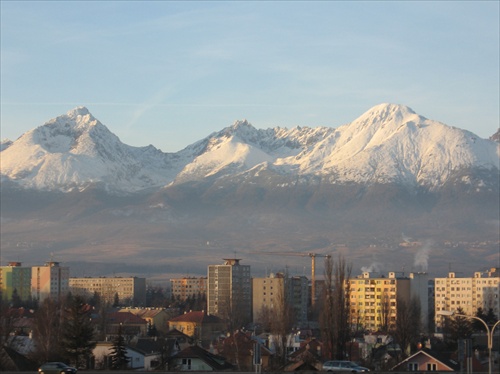 Poprad, mesto pod Tatrami