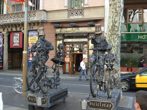 Barcelona a smrtky na ulici La Rambla