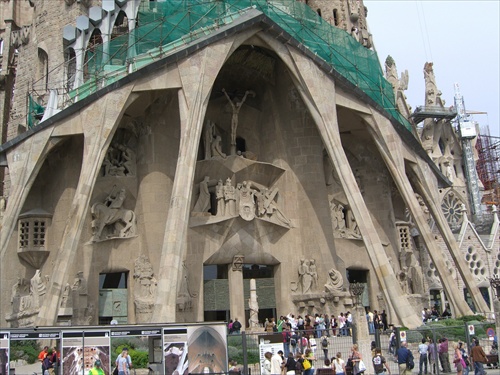 Sagrada familia - detail