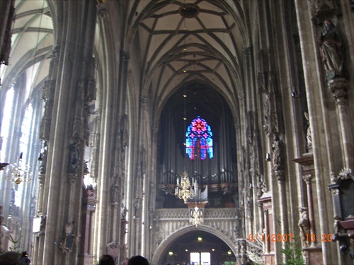 Dom sv. Štefana - organ