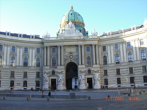 Cisarsky palác vo Viedni