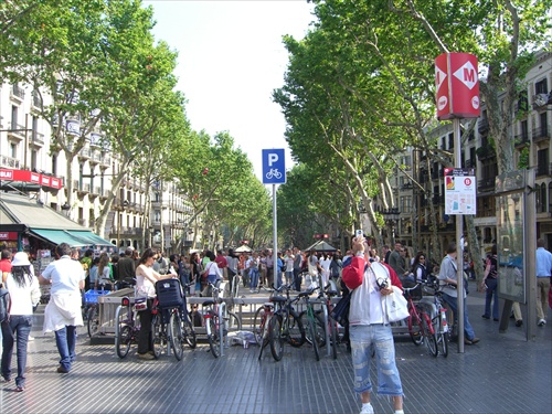 La Rambla inak