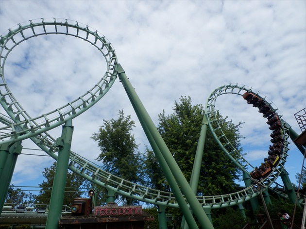 Gardaland - Peschiera - Taliansko