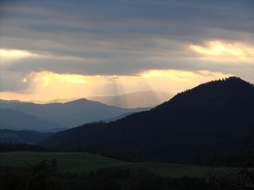 Večer pod Vysokou