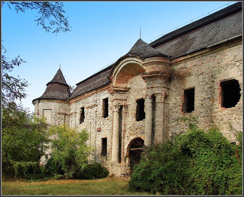 Ožďany - kaštieľ v rozklade