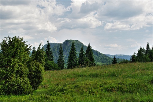 Hrb - centrografický stred Slovenska