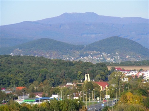 pohľad z okna I