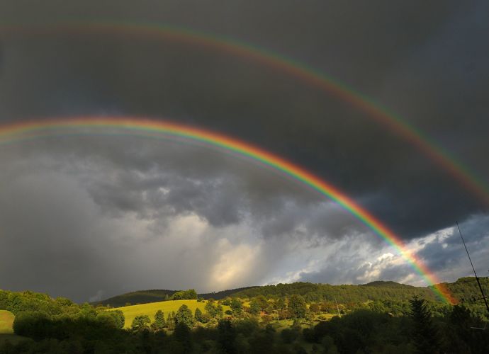 double rainbow