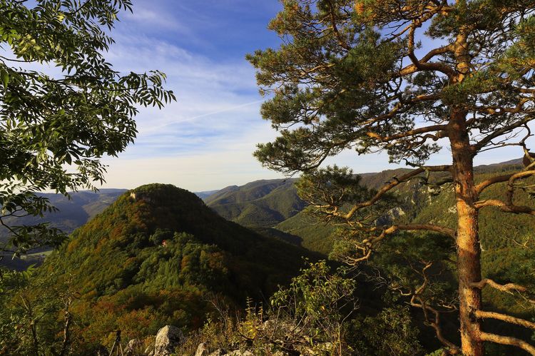 Muránska planina na jeseň