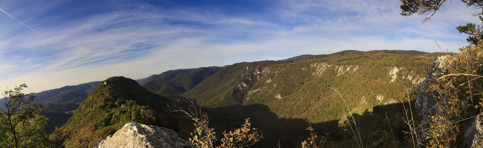 Muránska planina na jeseň