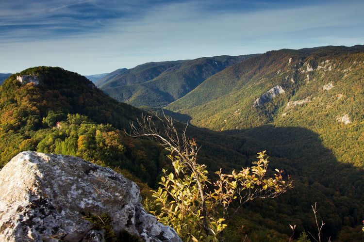 Muránska planina v jesennom šate