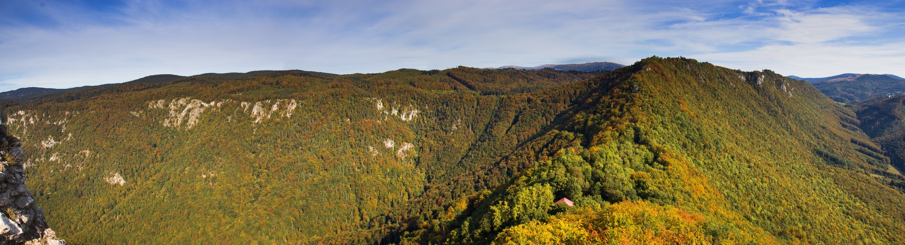 Muránska planina na jeseň