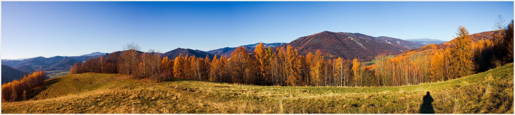 panoráma Veporských vrchov