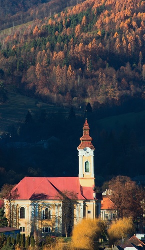 Jeseň nad mestom