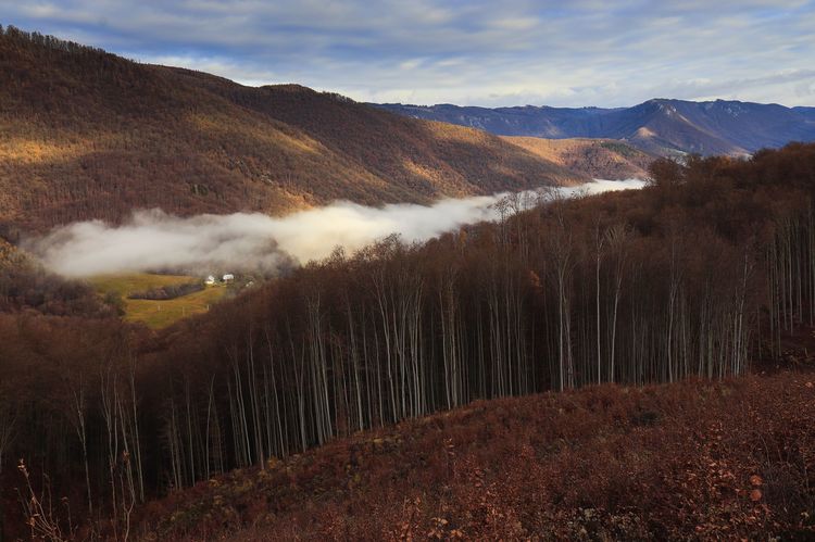 Muránska planina na 1.sviatok vianočný