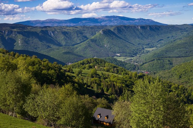 Muránska planina v zelenom šate