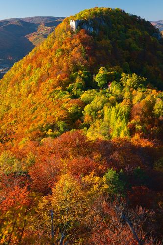 Farebná Muránska planina