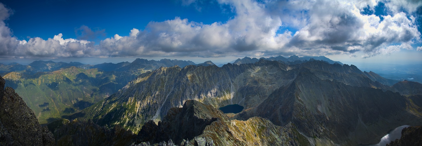 panoráma z Kriváňa