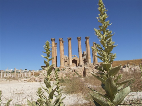 Jerash, Jordánsko