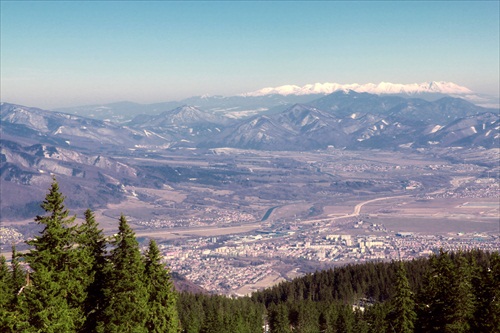 Vysoke Tatry z Martinských Holí