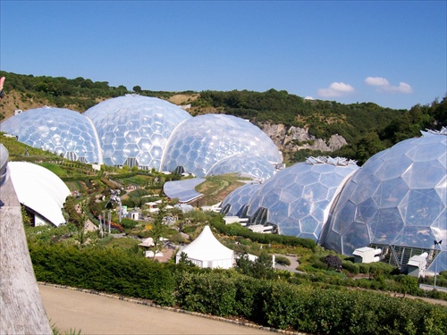 Eden project/ UK