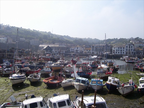 Chvile odpocinku / Mevagissey , UK