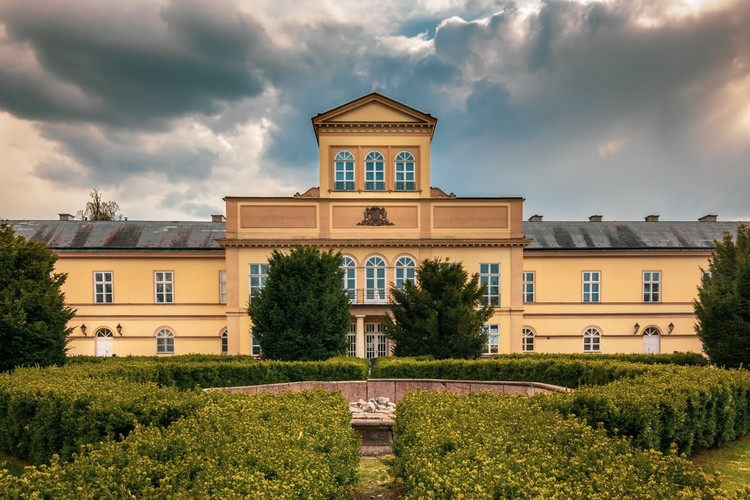 Poľovnícky kaštieľ Palárikovo