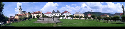 Kremnica panorama