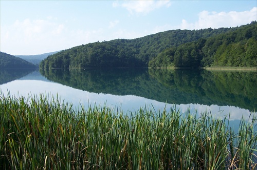 Plitvice skoro za rána