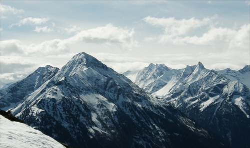 Rakúsky Hintertux