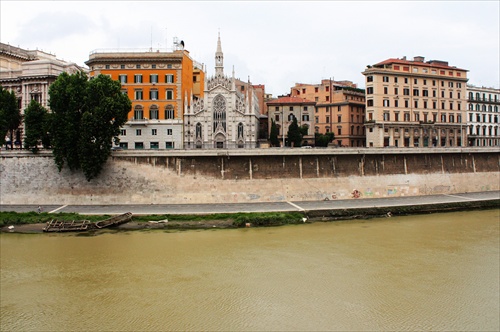 Rím a jeho Tiber