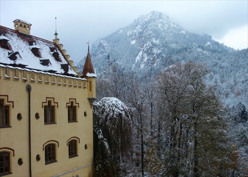 Zámok Neuschwanstein 2