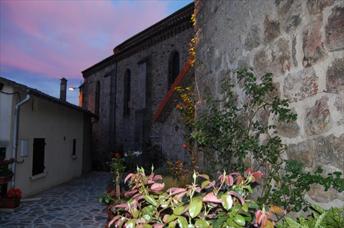 Antraigues sur Volane en Ardeche