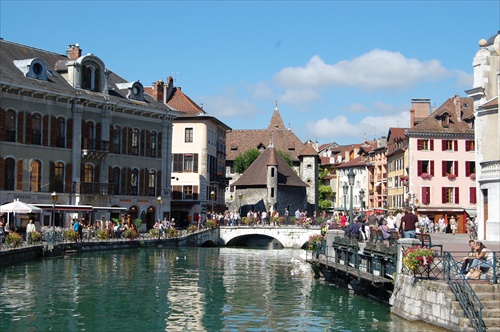 Na kanále - Annecy