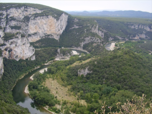 Gorge (hrdlo) Ardeche