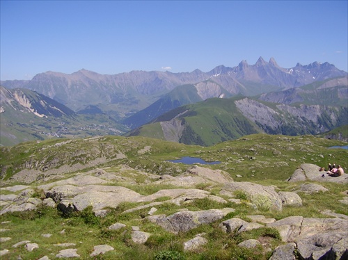 Savoie - Oisans Col de la Croix