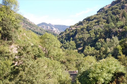 Antraigues sur Volane, Ardeche,