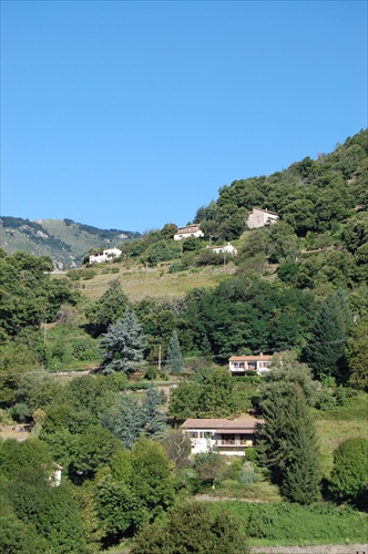 Antraigues sur Volane, Ardeche,