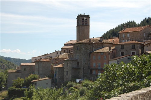 Antraigues, Ardeche, Rhone Alps