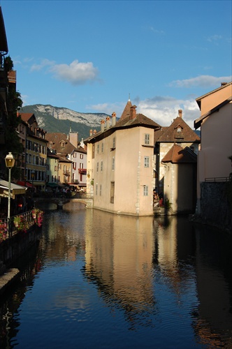 Annecy skoro ráno