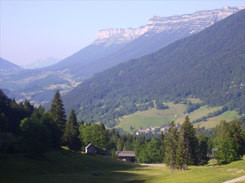 Chartreuse, Le Granier