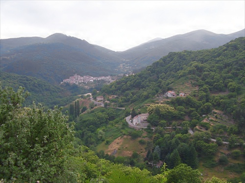 Antraigues sur Volane, Ardeche,