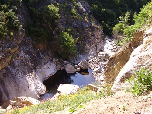 Antraigues sur Volane, Ardeche,